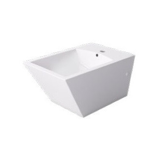 Bidet wiszący Massi Inglo 36x55x30cm biały 