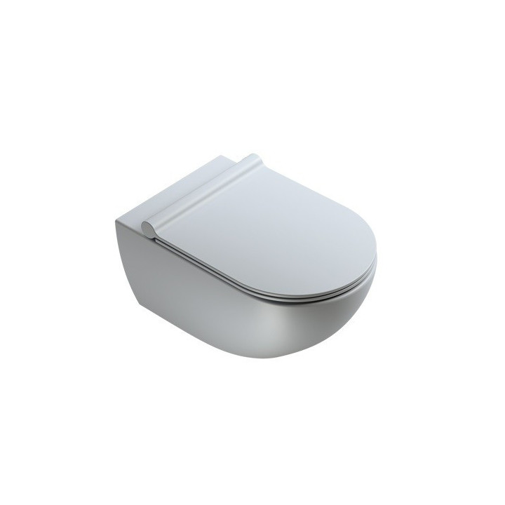 Miska wisząca Catalano Sfera 35x55 cm, New Flash, bezrantowa czarna- sanitbuy.pl