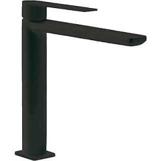 Bateria umywalkowa Tres Loft Colors, stojąca, czarny mat