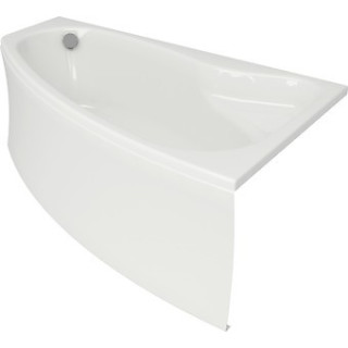  Wanna narożna Cersanit Sicilia, 170x100x45cm, akrylowa, prawa, biały
