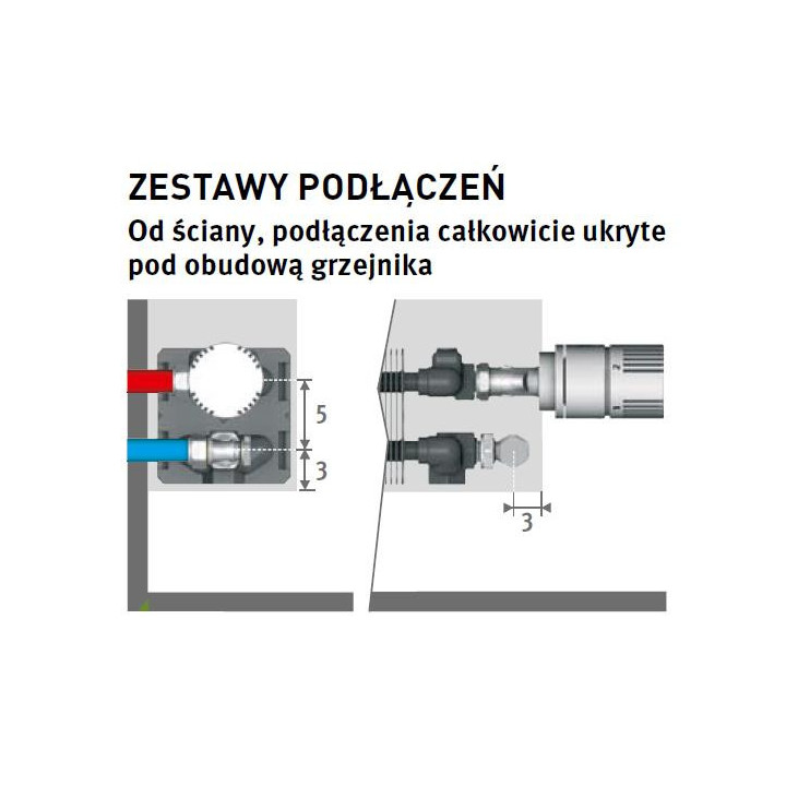 Grzejnik Jaga Strada typ 11 - wys.650mm szer.1200mm - kolor standardowy- sanitbuy.pl