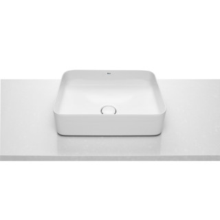 Umywalka blatowa Roca Inspira 37x37 cm - sanitbuy.pl