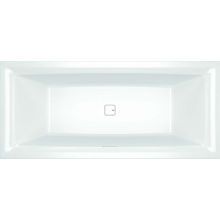 Wanna Riho Still Square, prostokątna, 170x75cm, z syfonem, biały