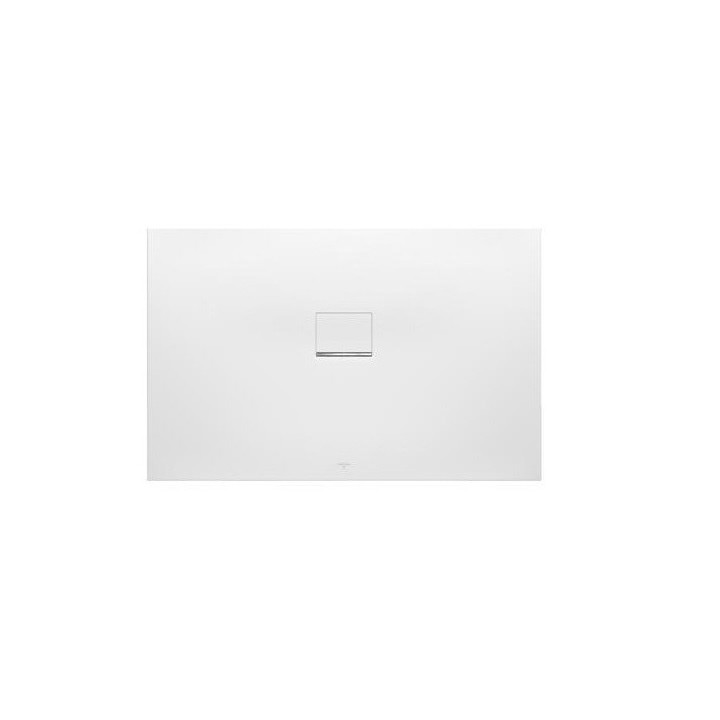 Brodziki Squaro Infinity Villeroy & Boch, 150x80, biały, stone white