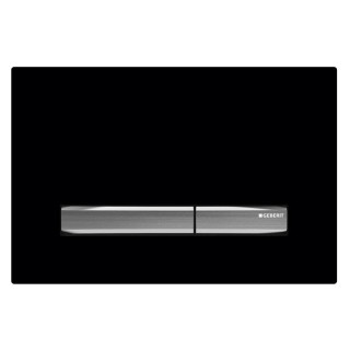 Przycisk uruchamiający Geberit Sigma 50, przedni, do spłuczek podtynkowych, biały