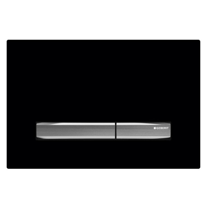Przycisk uruchamiający Geberit Sigma 50, przedni, do spłuczek podtynkowych, biały