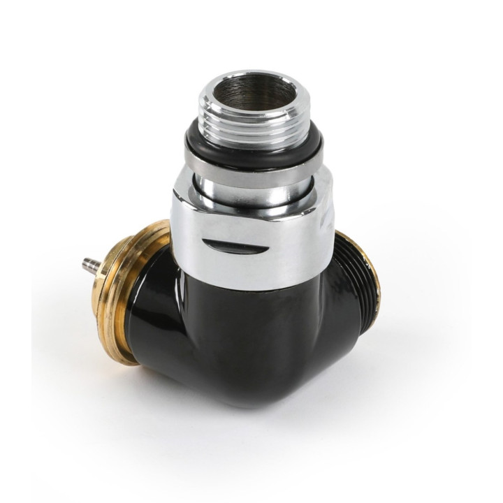 Zawór trójosiowy termostatyczny Terma Technologie chrom- sanitbuy.pl