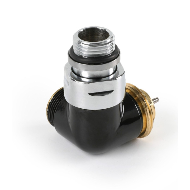 Zawór trójosiowy termostatyczny Terma Technologie chrom- sanitbuy.pl