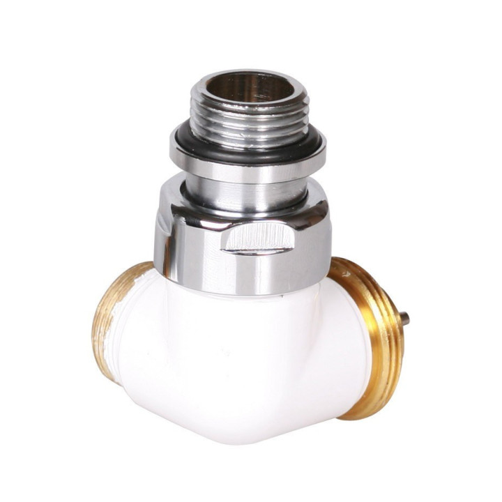 Zawór trójosiowy termostatyczny Terma Technologie biały- sanitbuy.pl