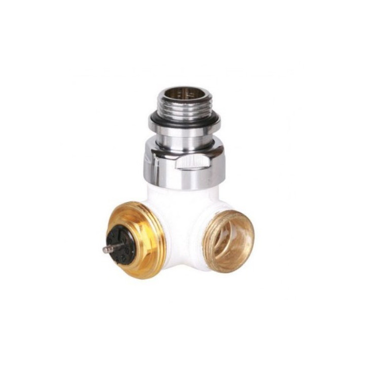 Zawór trójosiowy termostatyczny Terma Technologie biały- sanitbuy.pl