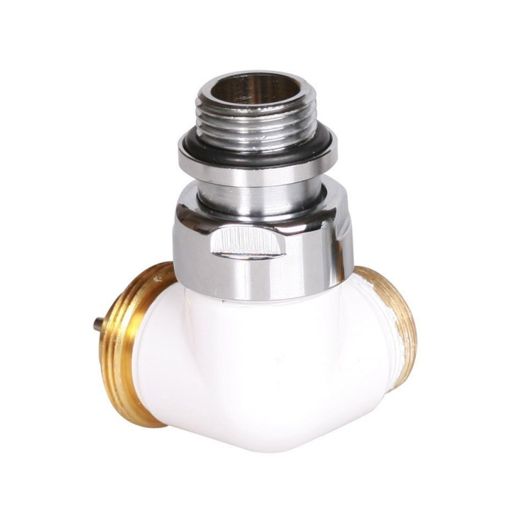 Zawór trójosiowy termostatyczny Terma Technologie biały- sanitbuy.pl