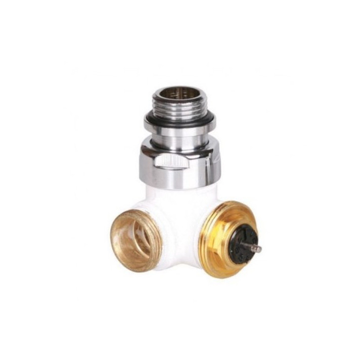 Zawór trójosiowy termostatyczny Terma Technologie biały- sanitbuy.pl