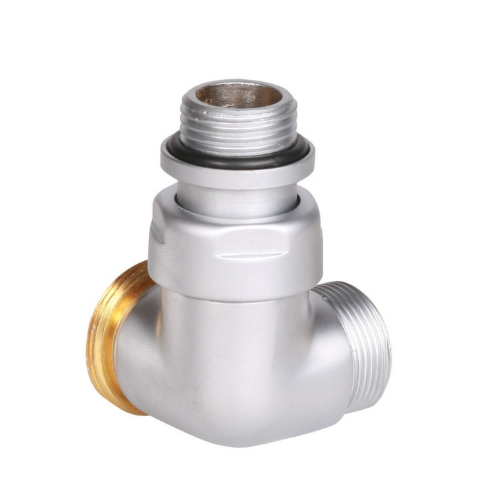 Zawór trójosiowy termostatyczny Terma Technologie satyna- sanitbuy.pl