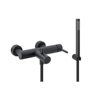 Bateria wannowa Giulini Futuro 6501-01 czarny mat