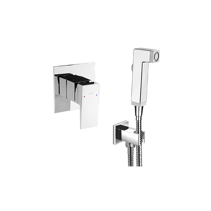 Zestaw bidetowy podtynkowy Omnires Fresh