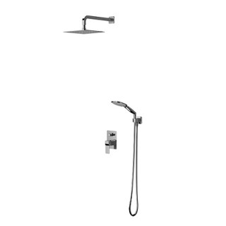 Zestaw prysznicowy podtynkowy punktowy Omnires Slide