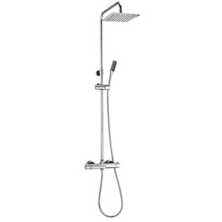 Zestaw prysznicowy natynkowy termostatyczny suwany Omnires Y