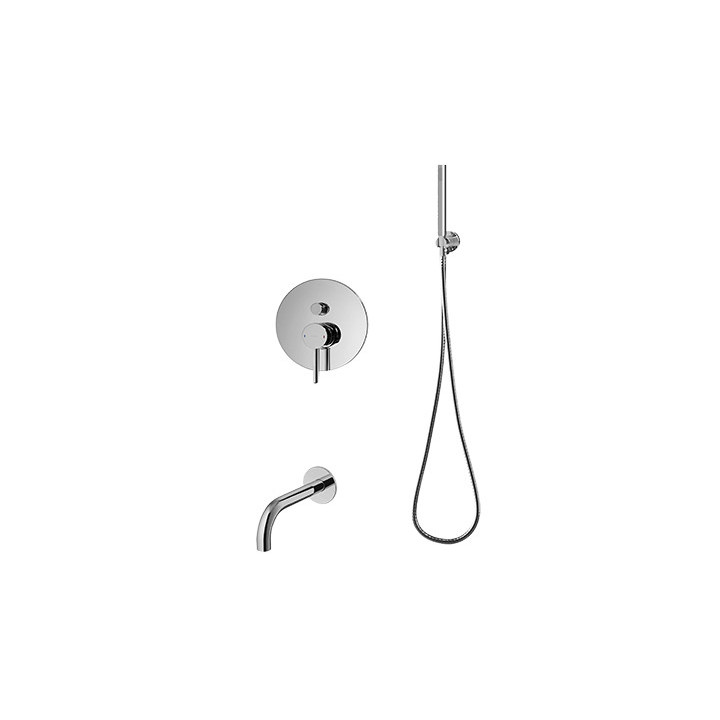 Zestaw wannowy podtynkowy punktowy Omnires Y