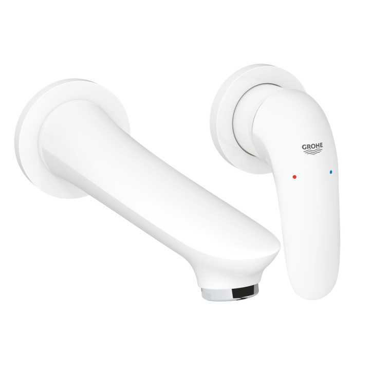 Bateria umywalkowa podtynkowa Grohe Eurostyle New, biały