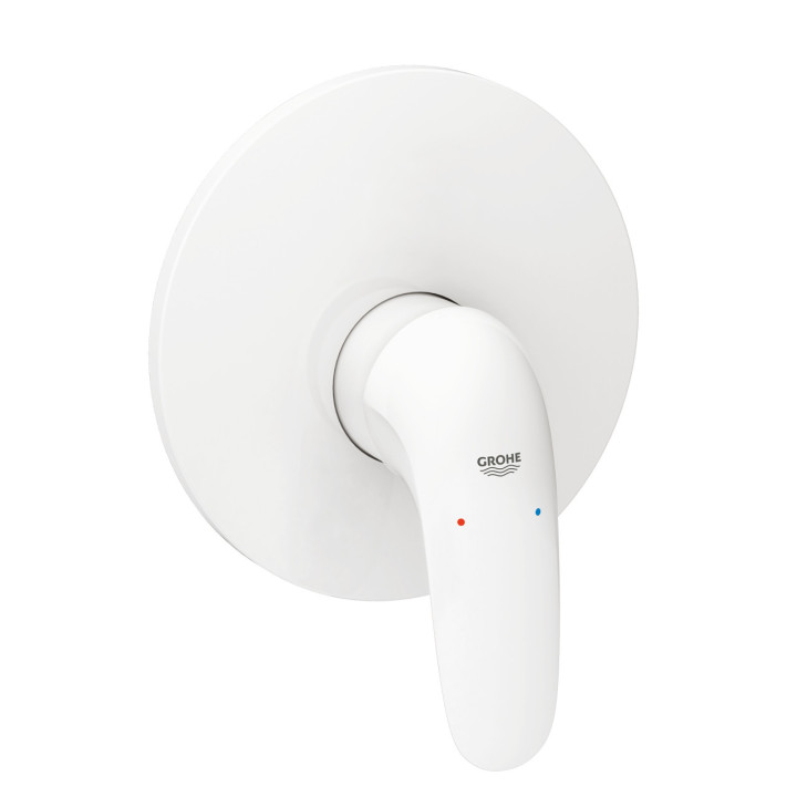 Bateria podtynkowa GROHE EUROSTYLE, biały