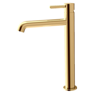 Bateria umywalkowa wysoka Omnires Y złoto