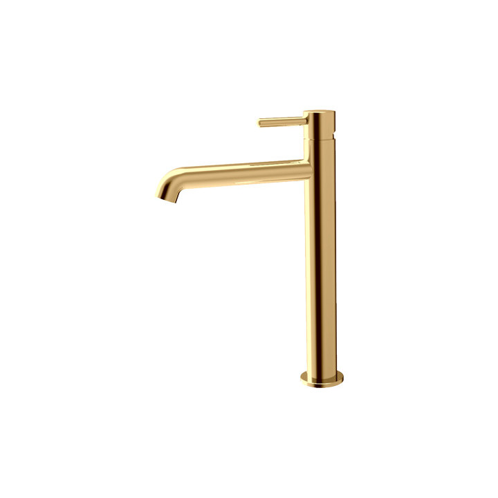 Bateria umywalkowa wysoka Omnires Y złoto