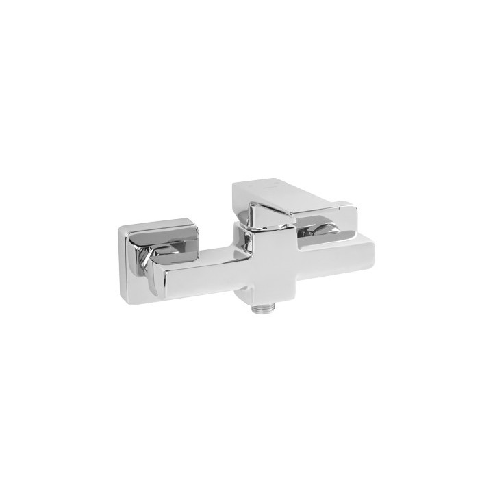 Bateria prysznicowa natynkowa Omnires Parma chrom