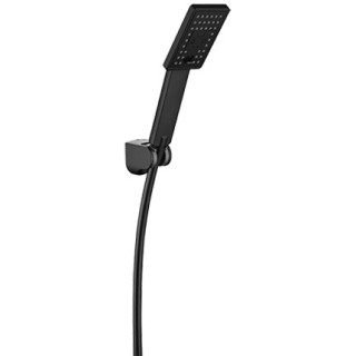 Zestaw prysznicowy punktowy Omnires Jimjim czarny mat