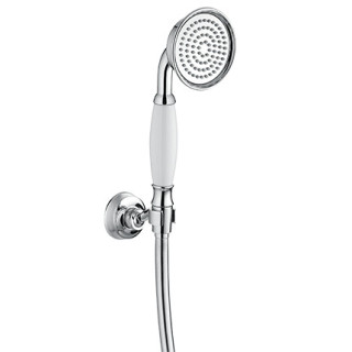 Zestaw prysznicowy punktowy Omnires Armance chrom