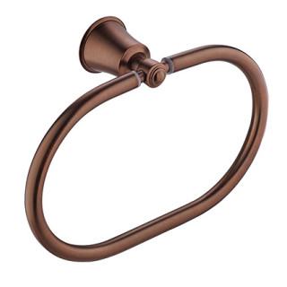 Wieszak na ręcznik Omnires Art Line 24,5 cm chrom