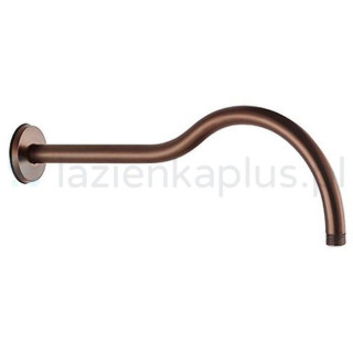 Ramię prysznicowe Omnires Armance, miedź antyczna