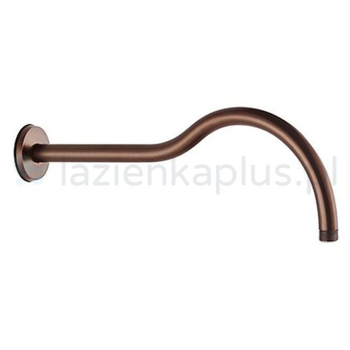 Ramię prysznicowe Omnires Armance, miedź antyczna