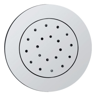 Dysza boczna podtynkowa Omnires 13,5cm chrom