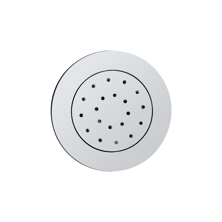 Dysza boczna podtynkowa Omnires 13,5cm chrom