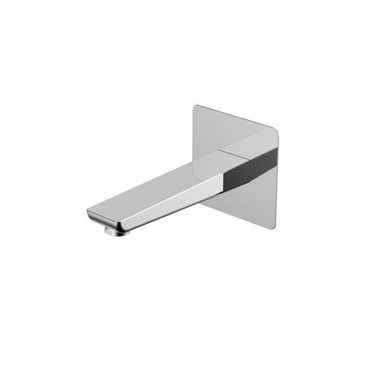 Wylewka ścienna Omnires Parma chrom