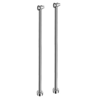 Uniwersalne nogi do baterii wannowych i prysznicowych Omnires chrom