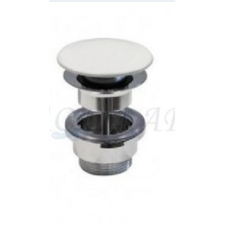 Korek ceramiczny Catalano do umywalek bez przelewu, satynowa biel