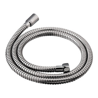 Wąż prysznicowy w osłonie mosiężnej Omnires dł -150 cm, nikiel