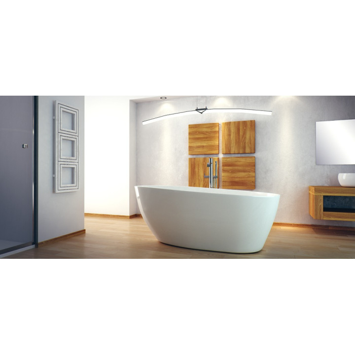 Wanna wolnostojąca Besco Goya, 160x70, biały