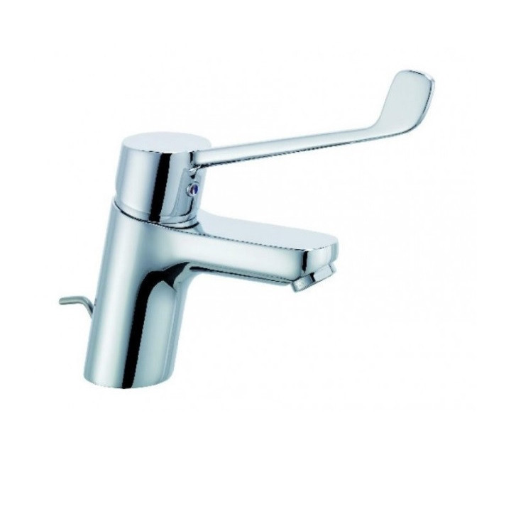 Bateria umywalkowa Kludi LOGO Neo dla niepełnosprawnych 