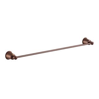 Wieszak na ręcznik Omnires Art Line miedź antyczna