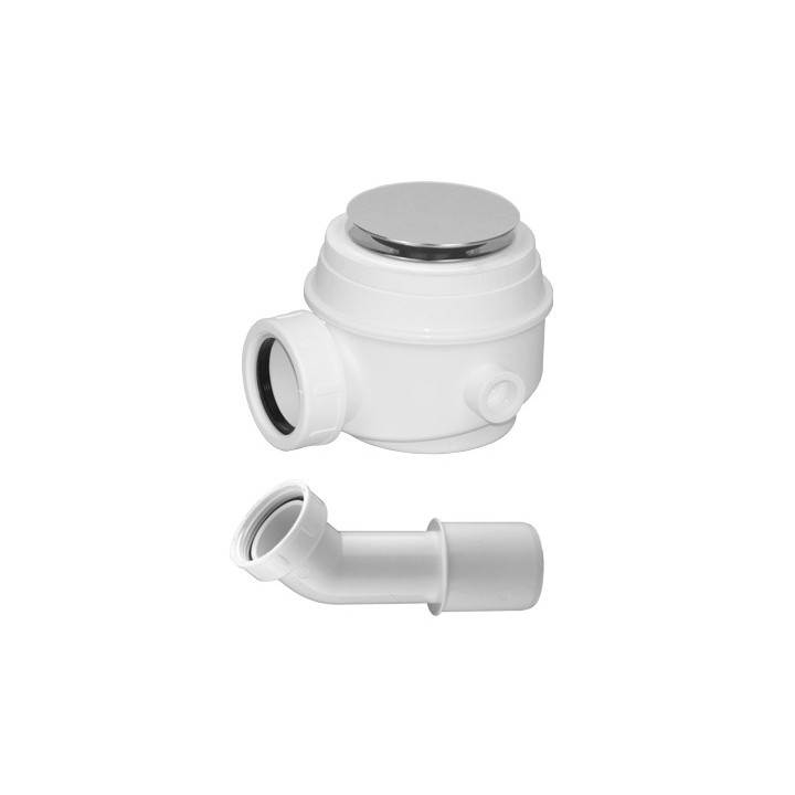 Syfon wannowo-brodzikowy Omnires chrom