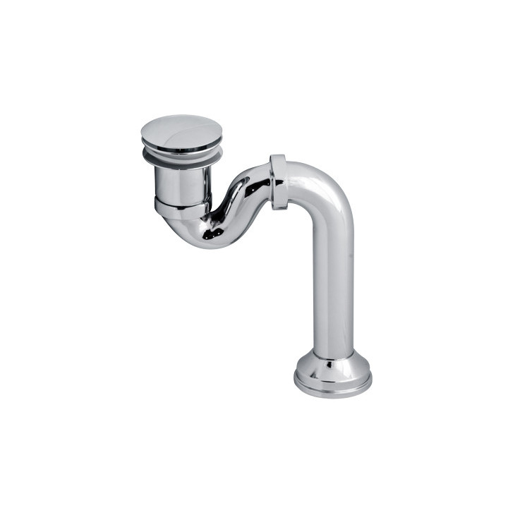 Syfon wannowy ozdobny Omnires chrom