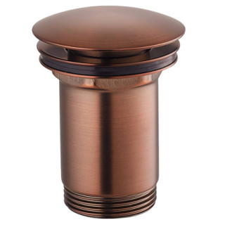 Korek klik-klak do syfonu umywalkowego Omnires złoto