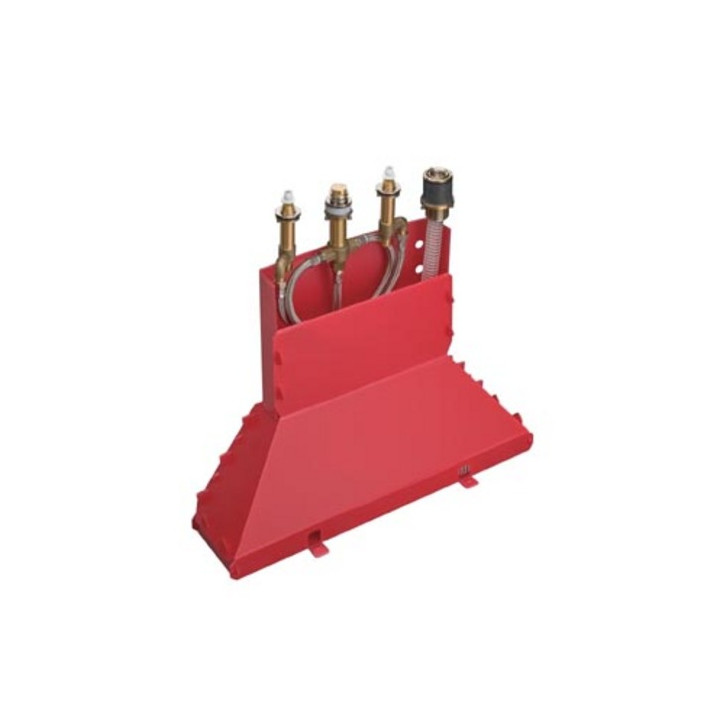 Zestaw Hansgrohe podstawowy do baterii 4-otworowej- sanitbuy.pl