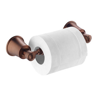 Wieszak na papier Omnires Art Line miedź antyczna