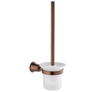 Szczotka do WC, wisząca Omnires Art Line miedź antyczna