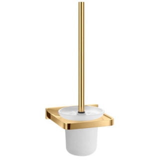 Szczotka toaletowa Omnires Darling złoto