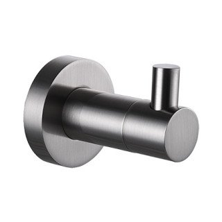 Haczyk/ Wieszak punktowy pojedynczy Modern projekt Omnires - nikiel