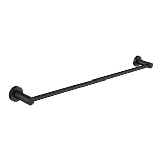 Wieszak na ręcznik Omnires Modern Project, 60 cm czarny mat